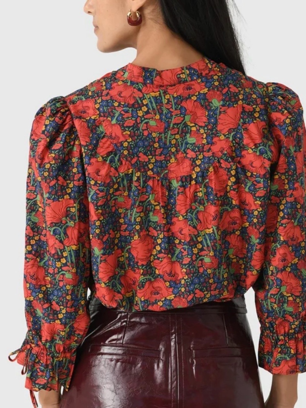 HUNTER BELL Rory Blouse Liberty Fabric - Picture 2 of 7